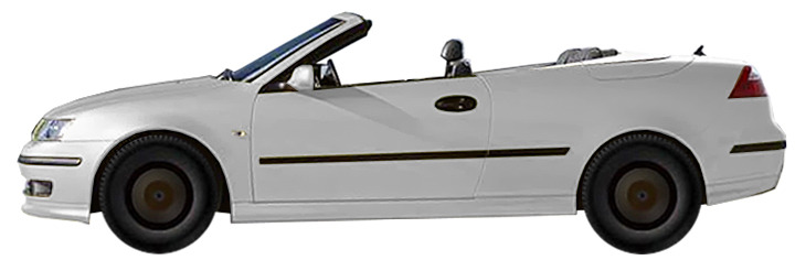 Диски SAAB 9-3 2.0 T Aero (2002-2007) R18