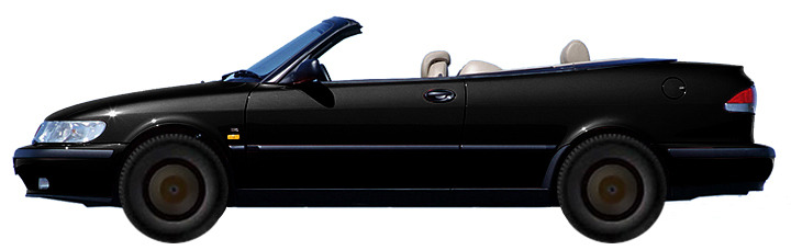 Диски SAAB 9-3 2.0 t (1998-2003) R17