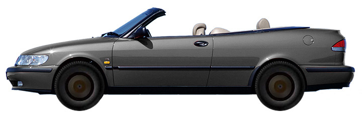 Диски на SAAB 9-3 2.0 t 1998