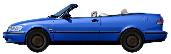 Диски SAAB 9-3 2.0 Turbo 16V (1998-2003) R15
