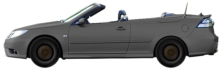 Диски на SAAB 9-3 1.9 TiD 2007