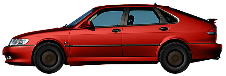 Диски на SAAB 9-3 2.0 Turbo 1998