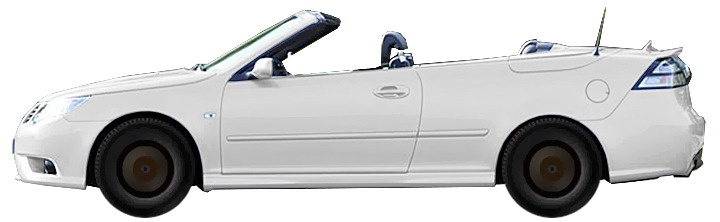 Диски на SAAB 9-3 2.0 T Aero 2007