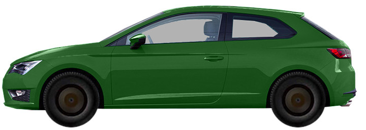 Диски SEAT Leon 1.8 TSI FR (2013-2015) R17