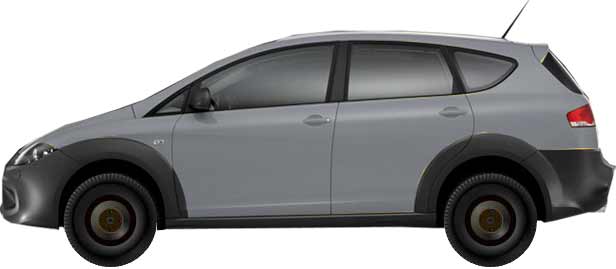 Диски на SEAT Altea 1.6 TDI 2007