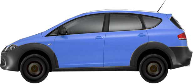 Диски SEAT Altea 2.0 TDI (2007-2015) R16