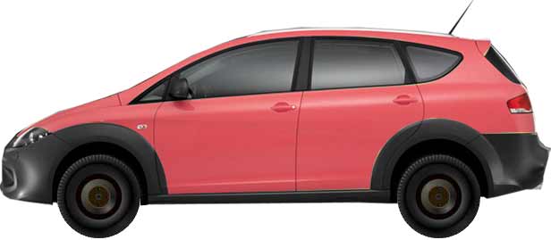 Диски на SEAT Altea 2.0 TDI 2007