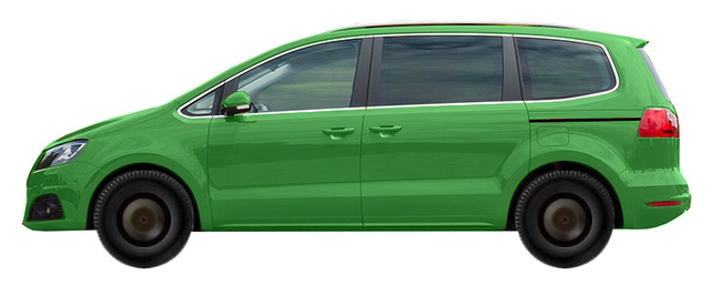 Диски SEAT Alhambra 2.0 TSI (2010-2015) R18