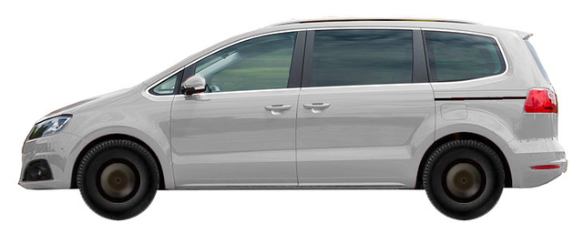 Диски на SEAT Alhambra 2.0 TSI 2010