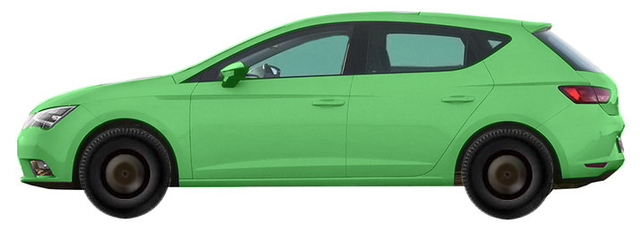 Диски SEAT Leon 1.4 TSI Ecomotive (2012-2015) R17