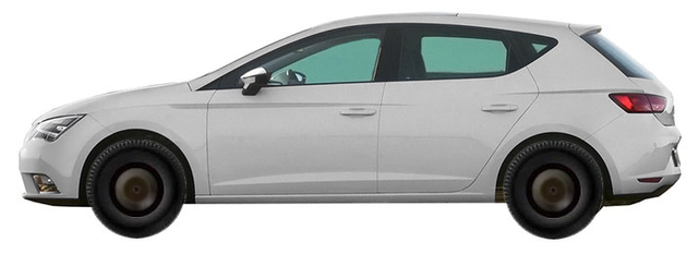 Диски на SEAT Leon 1.4 TSI Ecomotive 2012