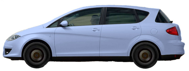Диски на SEAT Toledo 1.4 TSI 2004