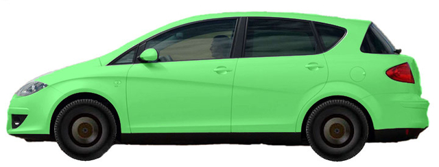 Диски на SEAT Toledo 2.0 TDI 2004