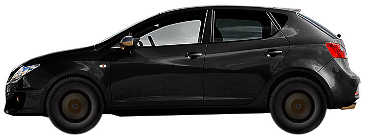 Диски SEAT Ibiza 1.4 TSI FR (2008-2012) R17