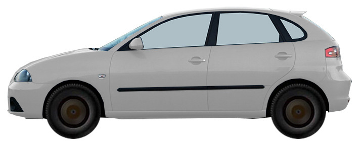 Диски на SEAT Ibiza 1.9 TDI Sport 2002