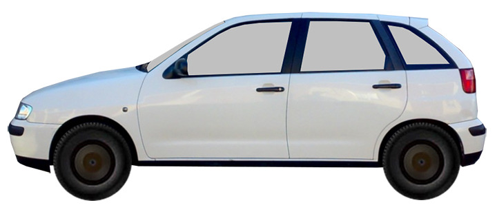 Диски SEAT Ibiza 1.9 TDI (1999-2002) R16