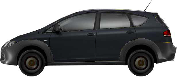 Диски на SEAT Altea 2.0 TFSI Allrad 4х4 2007