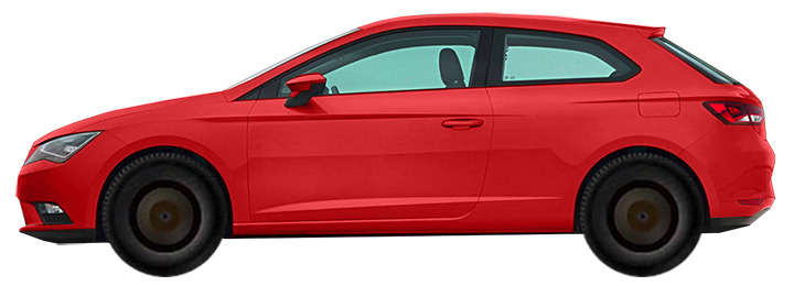 Диски SEAT Leon 1.6 TDI CR (2013-2015) R18
