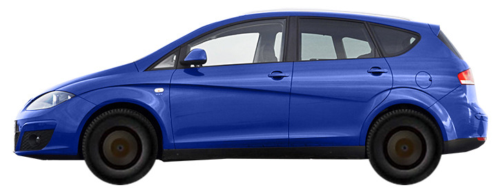 Диски на SEAT Altea 1.6 TDI 2006