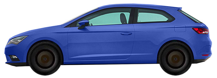Диски SEAT Leon 1.8 TSI Ecomotive (2013-2015) R17