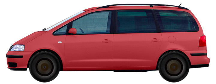 Диски SEAT Alhambra 1.8 T 20V (2000-2010) R17