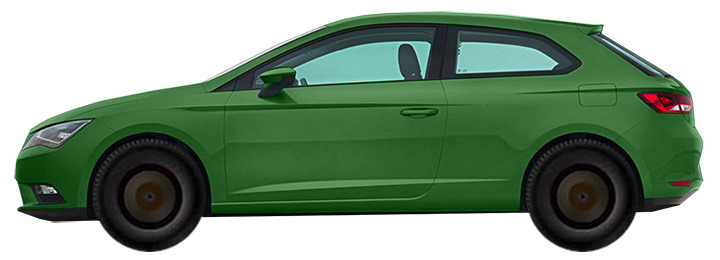 Диски SEAT Leon 2.0 TDI CR Ecomotive (2013-2015) R17