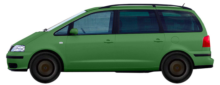 Диски SEAT Alhambra 1.9 TDI Allrad (2000-2010) R16