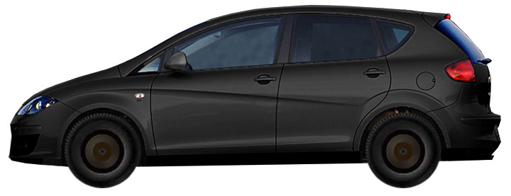 Диски SEAT Altea 1.6 LPG (2004-2013) R17