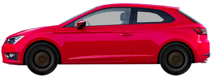 Диски SEAT Leon 2.0 TDI FR (2013-2015) R17
