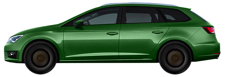 Диски SEAT Leon 1.4 TSI Ecomotive (2013-2015) R15