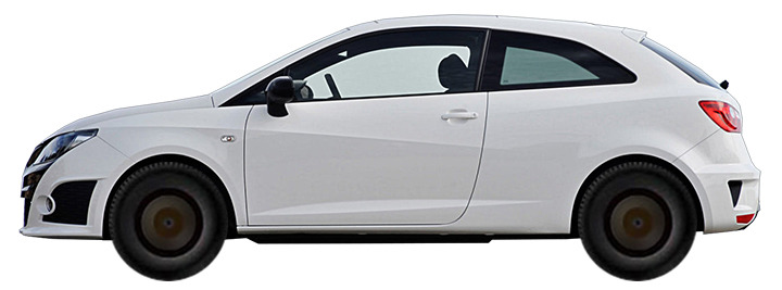 Диски на SEAT Ibiza 6J Coupe SC (2008 - 2012)