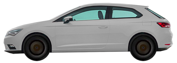 Диски на SEAT Leon 1.4 TSI 2013