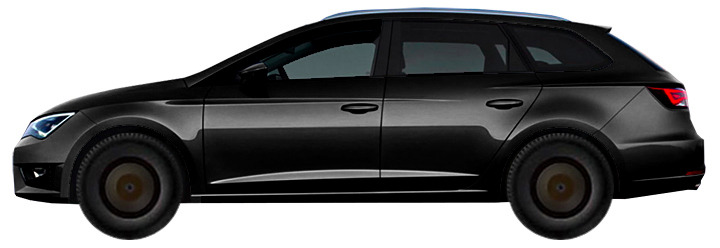 Диски SEAT Leon 1.6 TDI CR Ecomotive (2013-2015) R18