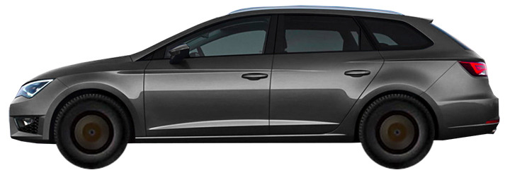 Диски SEAT Leon 1.6 TDI CR Ecomotive (2013-2015) R15