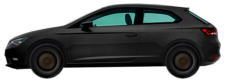 Диски на SEAT Leon 1.2 TSI Ecomotive 2013