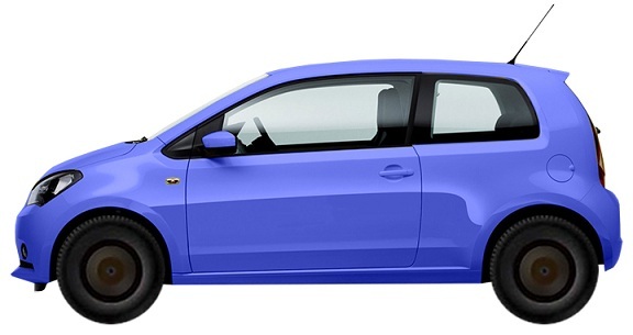 Диски на SEAT Mii AA Hatchback 3d (2012 - 2015)