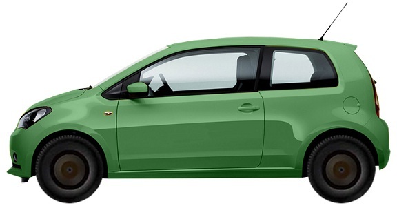Диски SEAT Mii 1.0 Ecofuel (2012-2015) R16