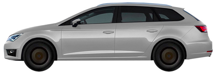 Диски SEAT Leon 1.8 TSI Ecomotive (2013-2015) R16