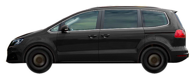 Диски SEAT Alhambra 2.0 TDI CR (2010-2015) R17