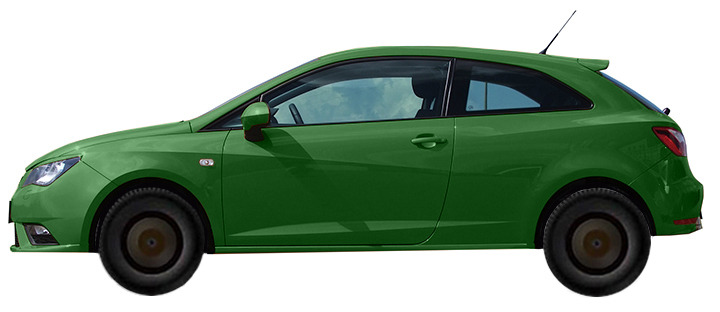 Диски на SEAT Ibiza 1.6 TDI 2012