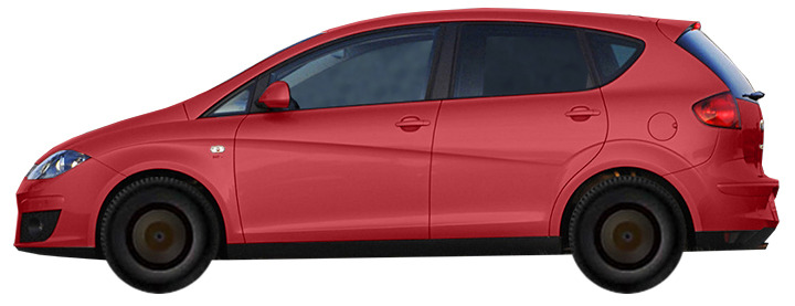 Диски SEAT Altea 1.4 TSI (2004-2013) R16
