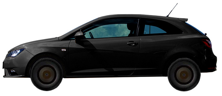 Диски на SEAT Ibiza 1.2 TDI 2012