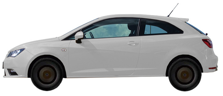 Диски SEAT Ibiza 1.2 TDI (2012-2015) R17