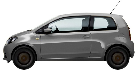 Диски на SEAT Mii 1.0 2012