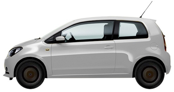 Диски SEAT Mii 1.0 (2012-2015) R16