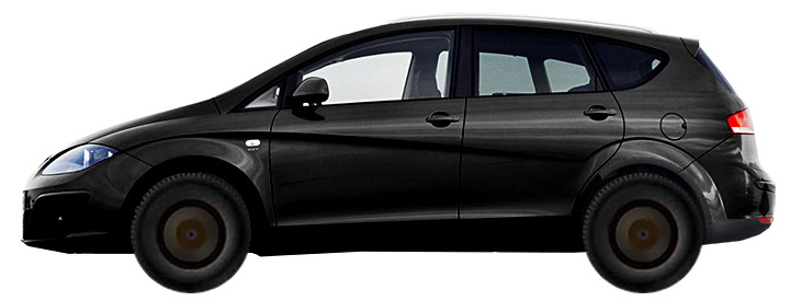 Диски SEAT Altea 1.8 TSI (2006-2015) R18