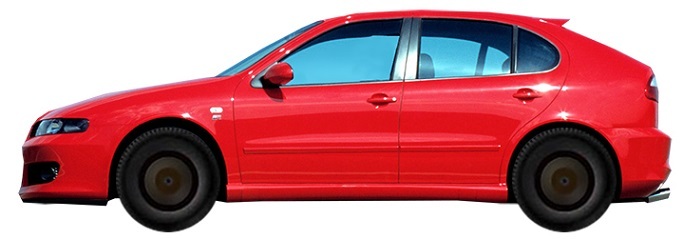 Диски SEAT Leon 1.8 20VT Cupra R (1999-2006) R17