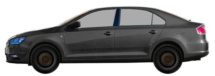 Диски SEAT Toledo 1.4 (2012-2015) R17