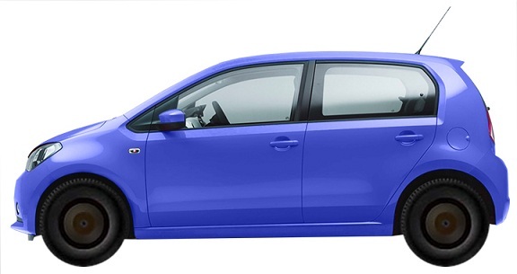 Диски SEAT Mii 1.0 (2012-2015) R14
