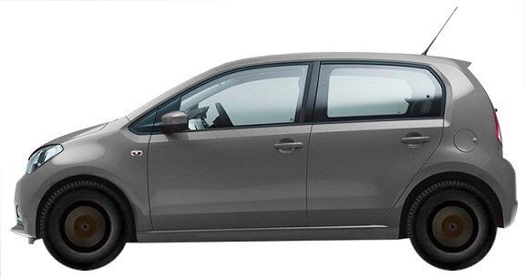 Диски SEAT Mii 1.0 (2012-2015) R16